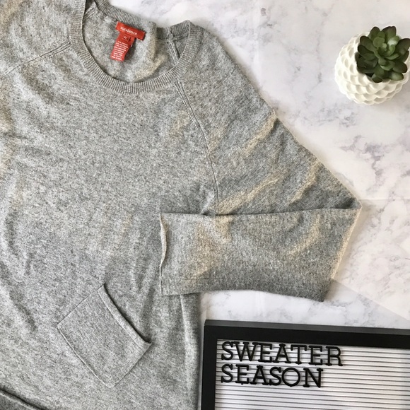 Sundance Sweaters - Sundance Grey Lagenlook sweater